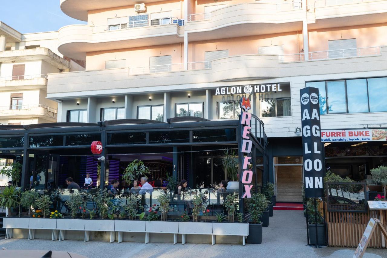 Aglon Twin'S Hotel Vlore Exterior photo